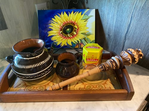 Customer photo review of BARRO ROJO JARRITO – Authentic Mexican Red Clay Mug