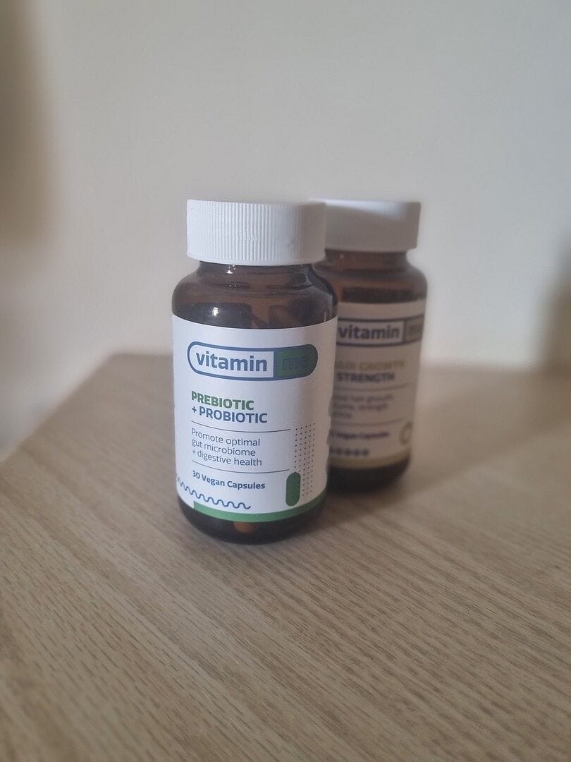Customer photo review of Prebiotic + Probiotic