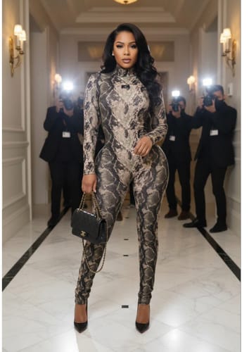 Customer photo review of Bianca Jumpsuit