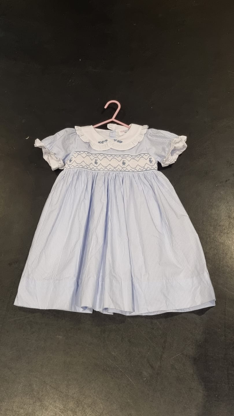 Customer photo review of Bluebell Handsmocked Dress