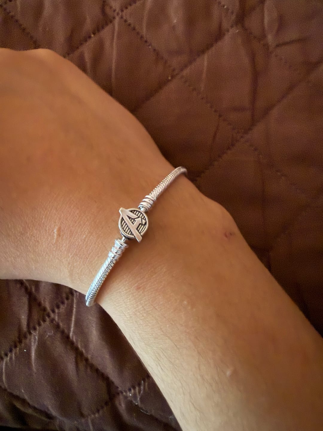 Customer photo review of Pulsera Avengers S925