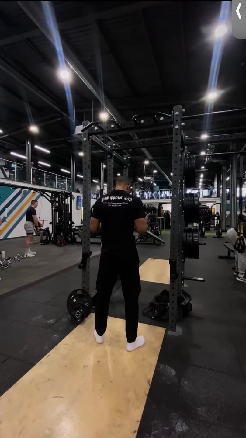 Customer photo review of Kingdom Performance Tee