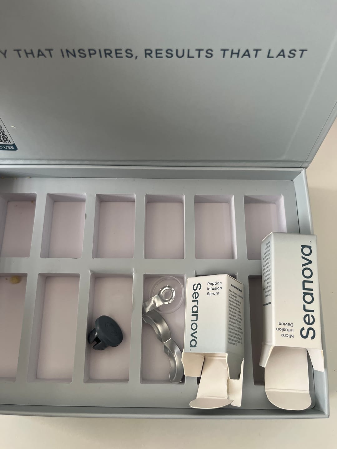 Customer photo review of Seranova Micro Infusion System™