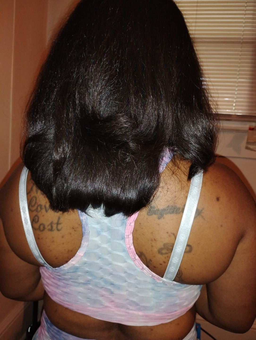 Customer photo review of Wash Day Bundle - Limited Time Offer