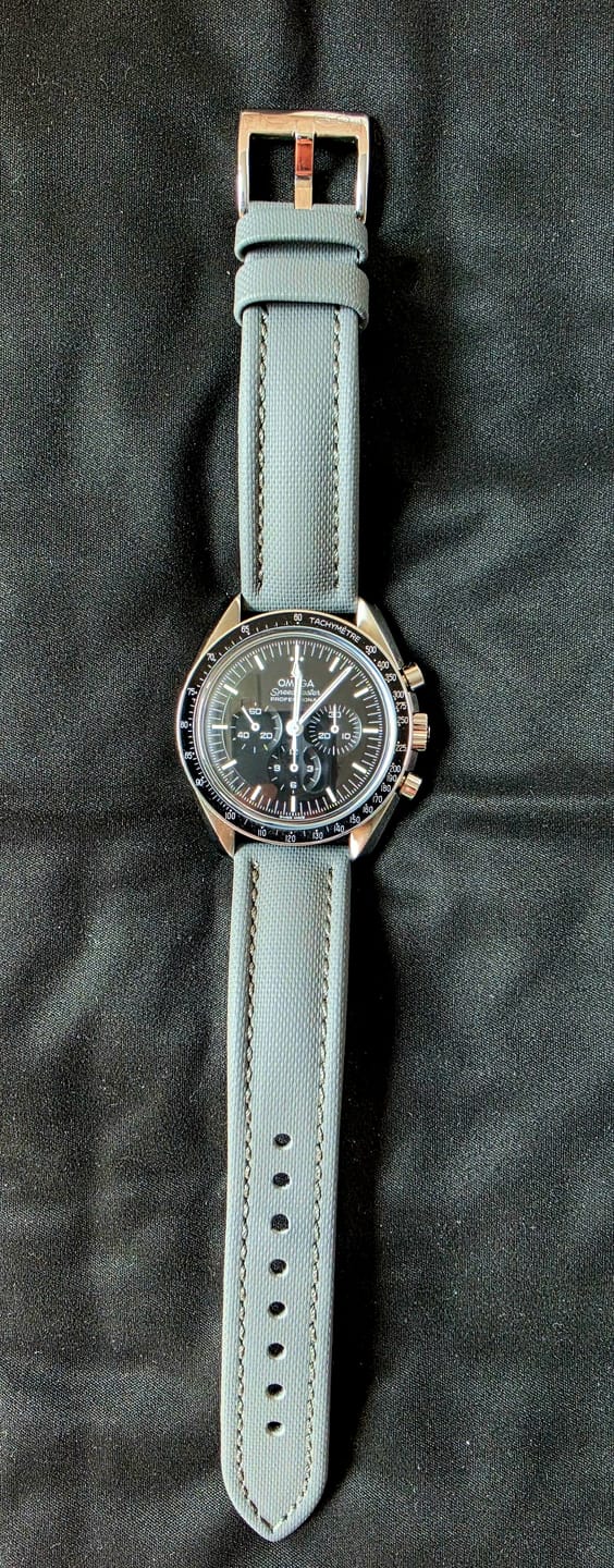 Customer photo review of Sailcloth - Gray