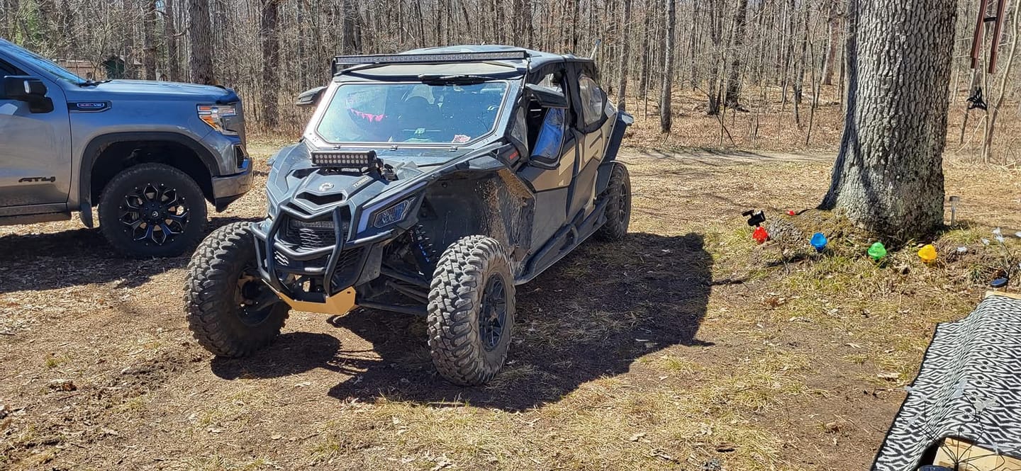Customer photo review of RPM Can-Am X3 BOV Kit