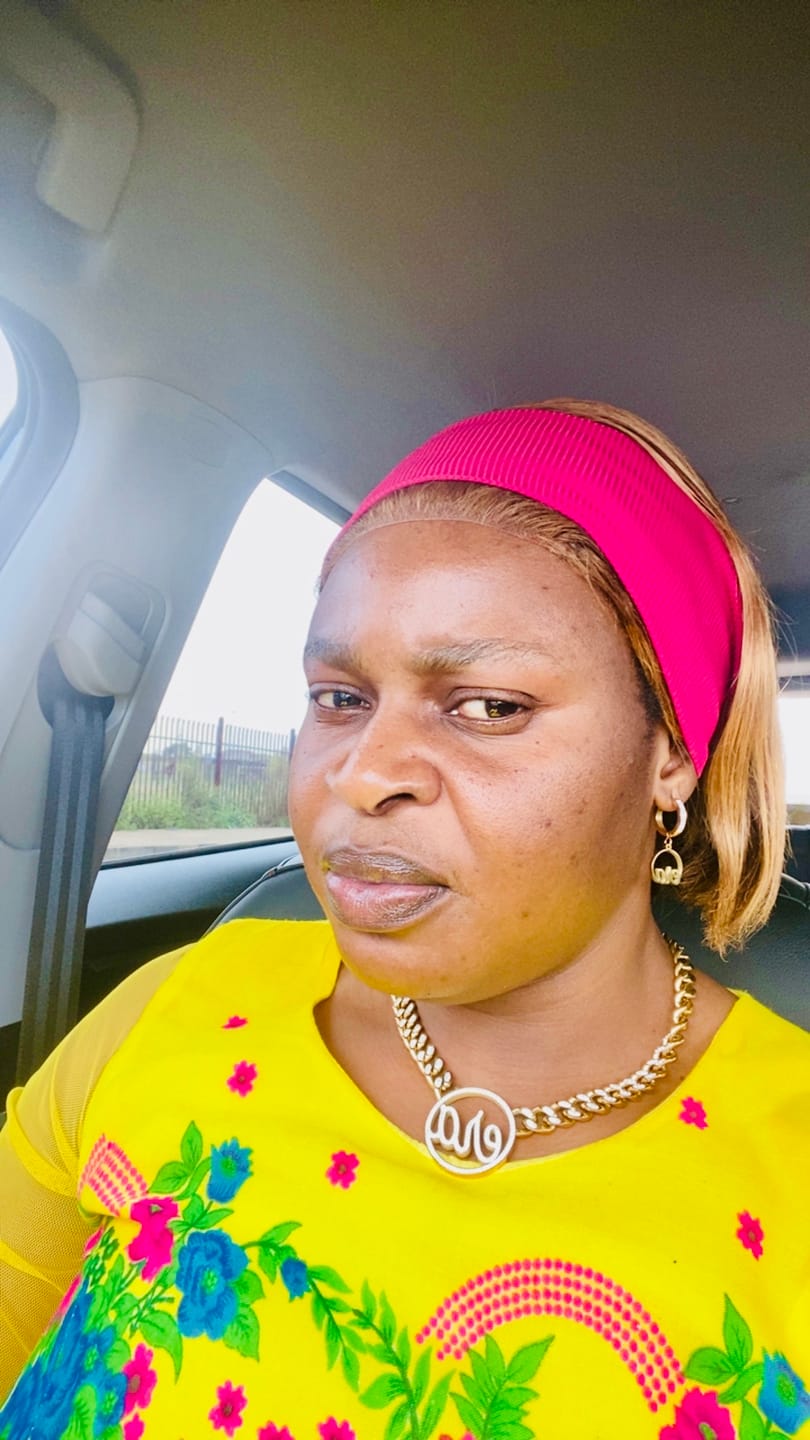 Customer photo review of Gold Precious Logo Earrings