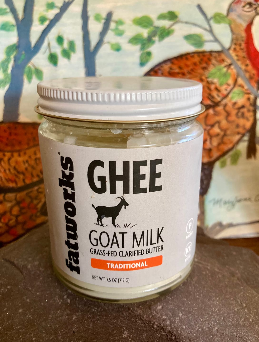 Customer photo review of Grass Fed Goat Milk Ghee (7.5 oz)