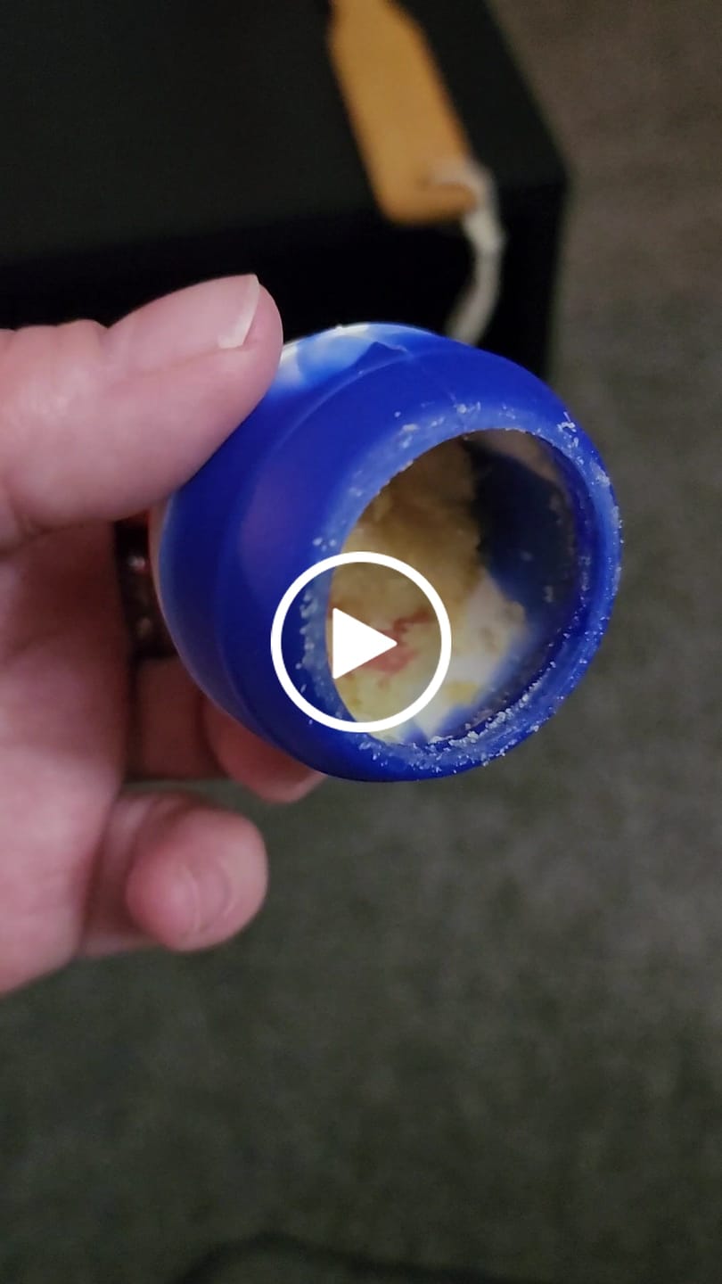 Customer video review of THCa Sugar Diamonds