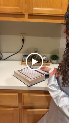 Customer video review of Quran - Roman Transliteration + English Translation