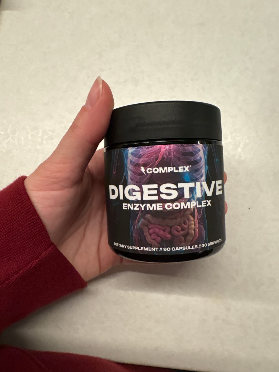 Customer photo review of Digestive Enzymes