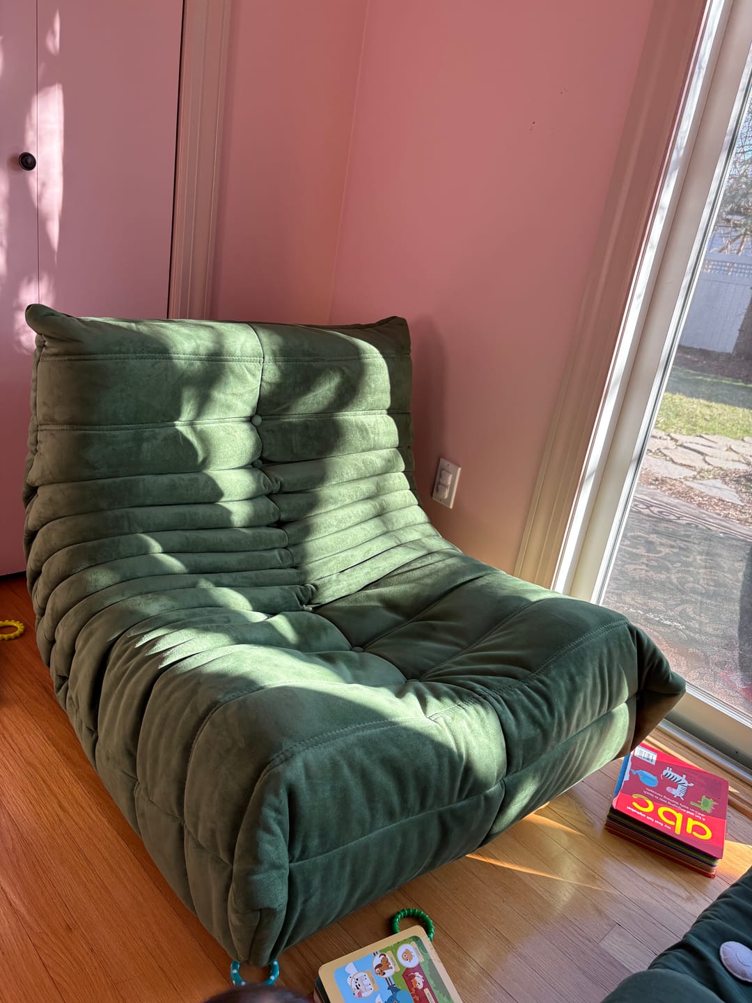 Customer photo review of Chillax Lounger Sofa Chair