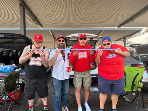 Customer photo review of April Fool's Day: Classic T-Shirt