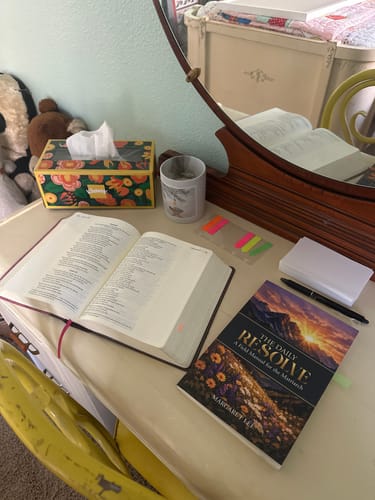 Customer photo review of The Daily Resolve