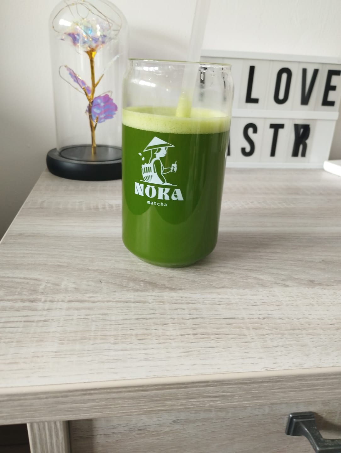 Customer photo review of Recharge L'Authentique - Matcha Cérémonie Bio