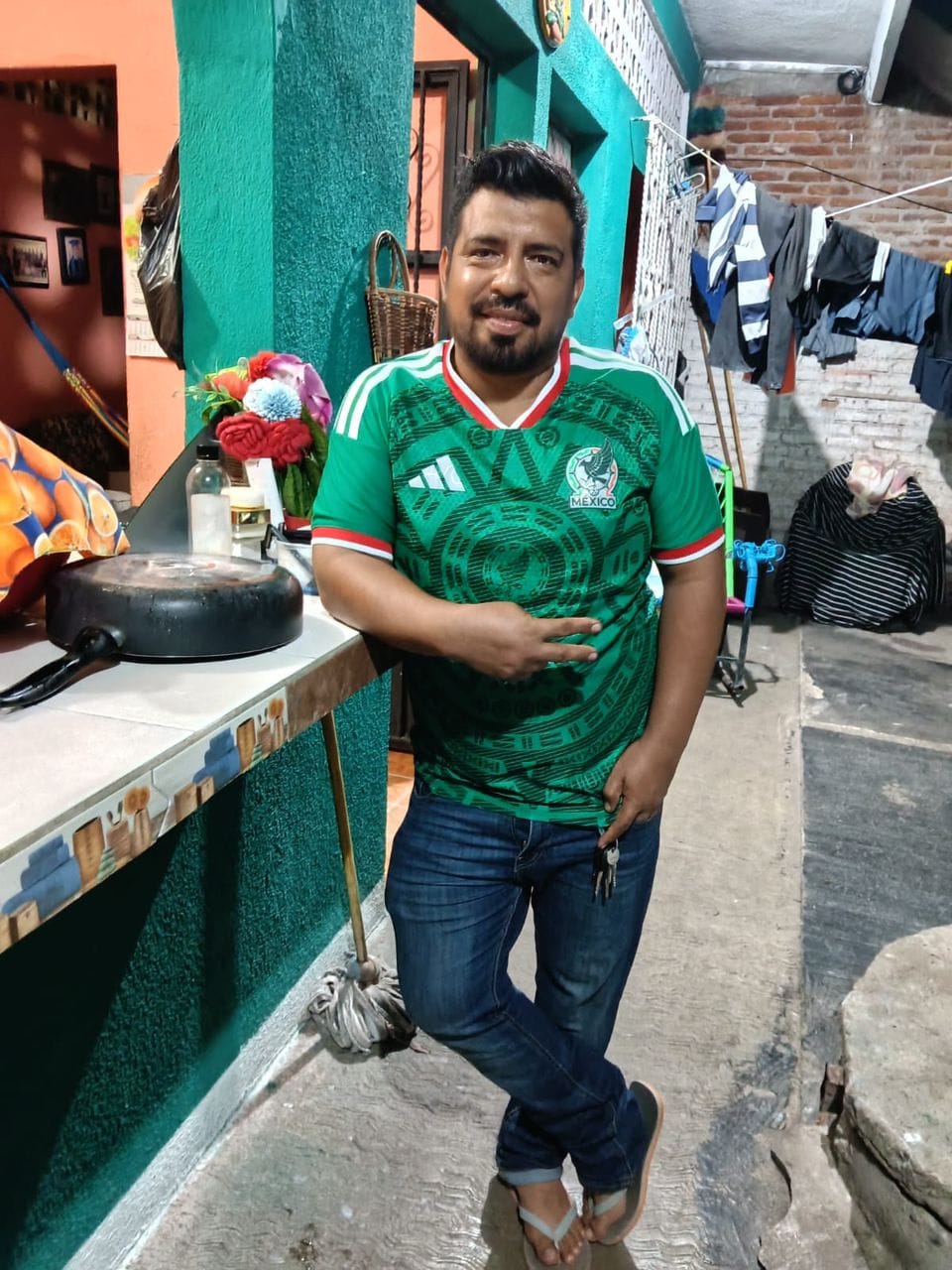 Customer photo review of Seleccion de México 2025 - 2026 Local Manga Corta