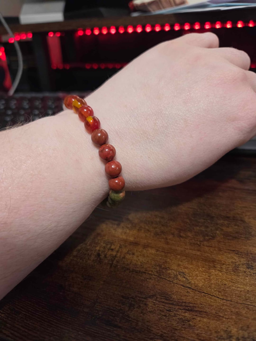 Customer photo review of LunaCalm Bracelet