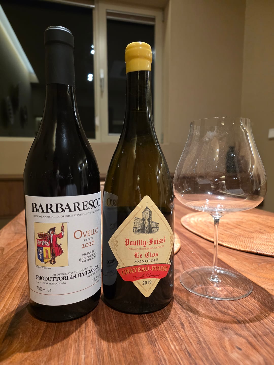 Customer photo review of Produttori del Barbaresco Riserva Ovello 2020