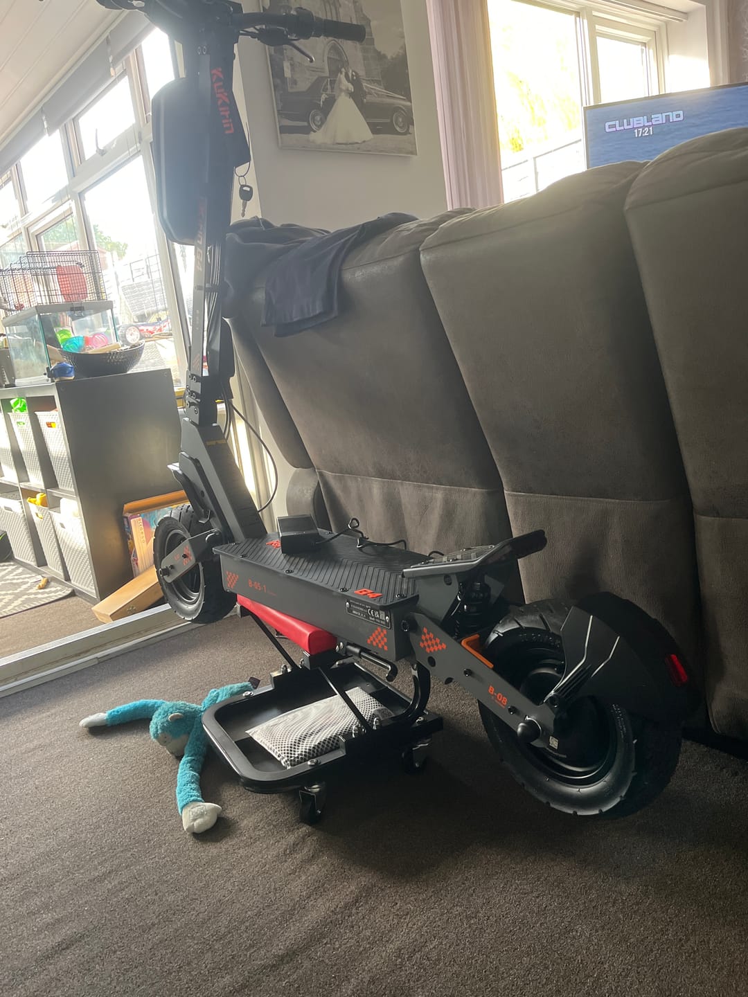 Customer photo review of KuKirin (Kugoo) G4 Electric Scooter 2026 Version