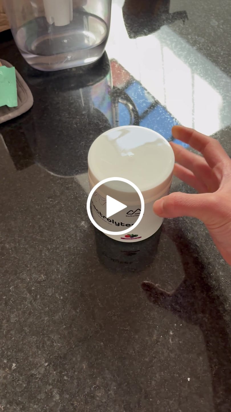 Customer video review of Electrolytes