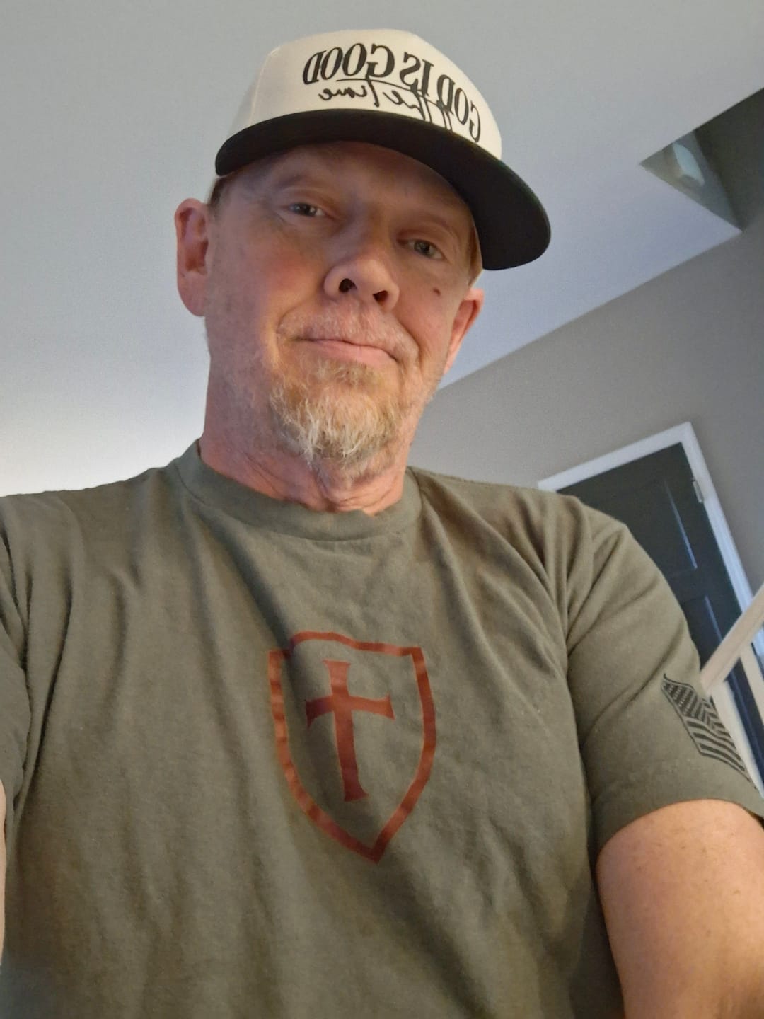 Customer photo review of Lord's Prayer T-Shirt