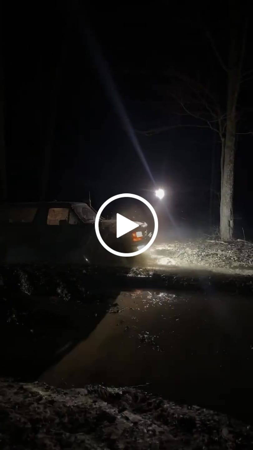 Customer video review of X-BULL Electric Winch XPV 14500 LBS 12V Synthetic Rope SUV Jeep Truck 4WD