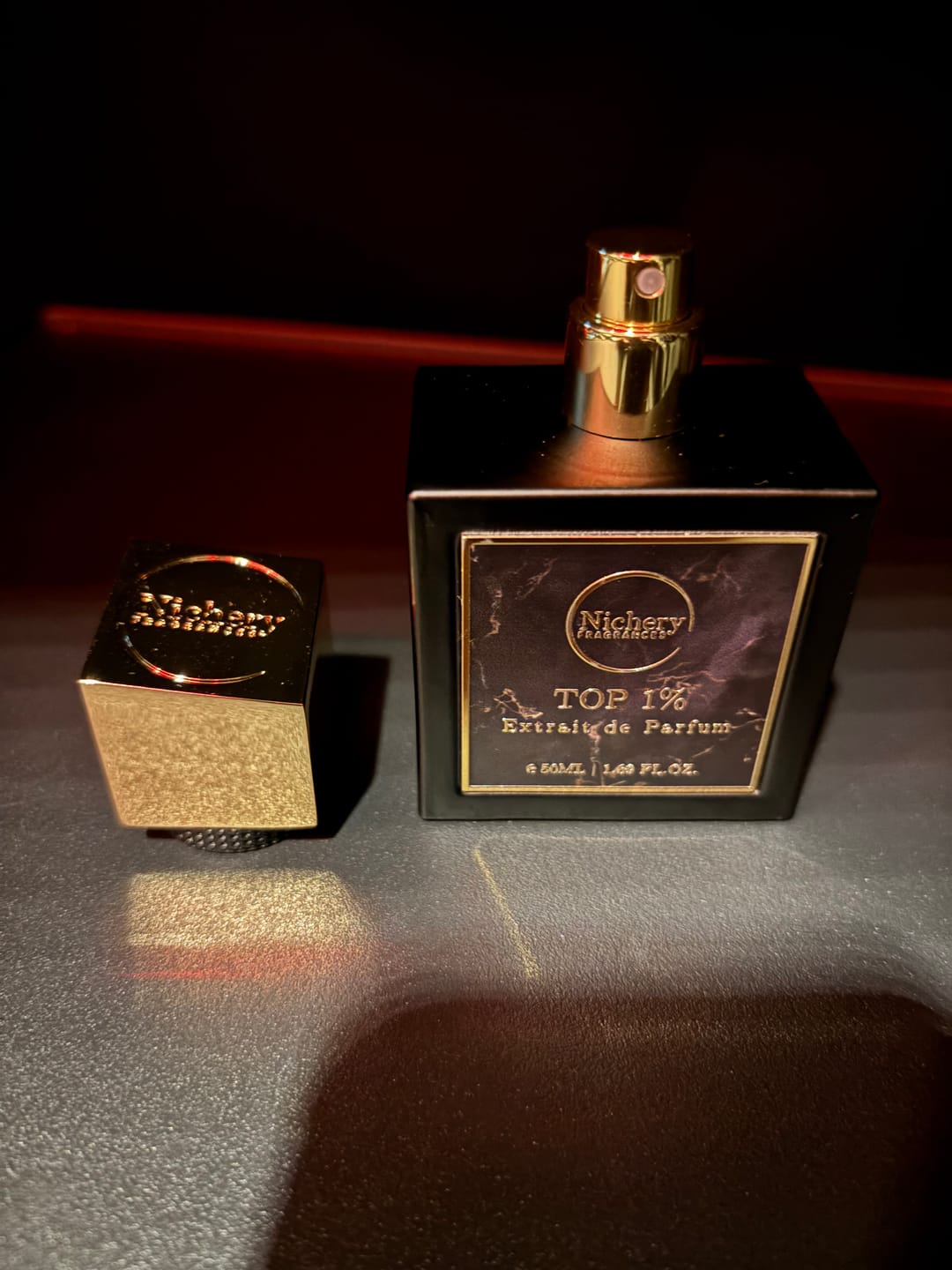 Customer photo review of Üzleti férfi csomag férfiaknak 2x50ml: Carpe Diem+Top 1%