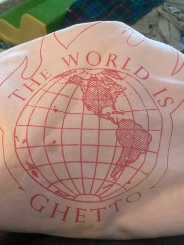 Customer photo review of Global Ghetto Crewneck