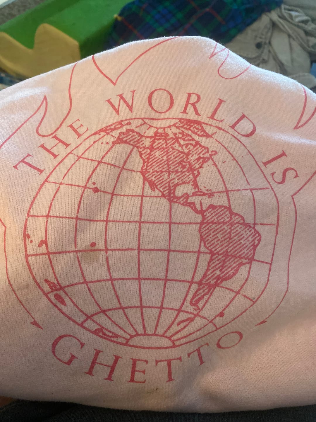Customer photo review of Global Ghetto Crewneck
