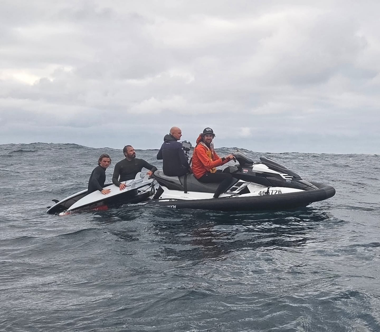 Customer photo review of JET TECH PWC TOW SLED