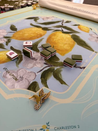 Customer photo review of Sunwashed Citrus Mat