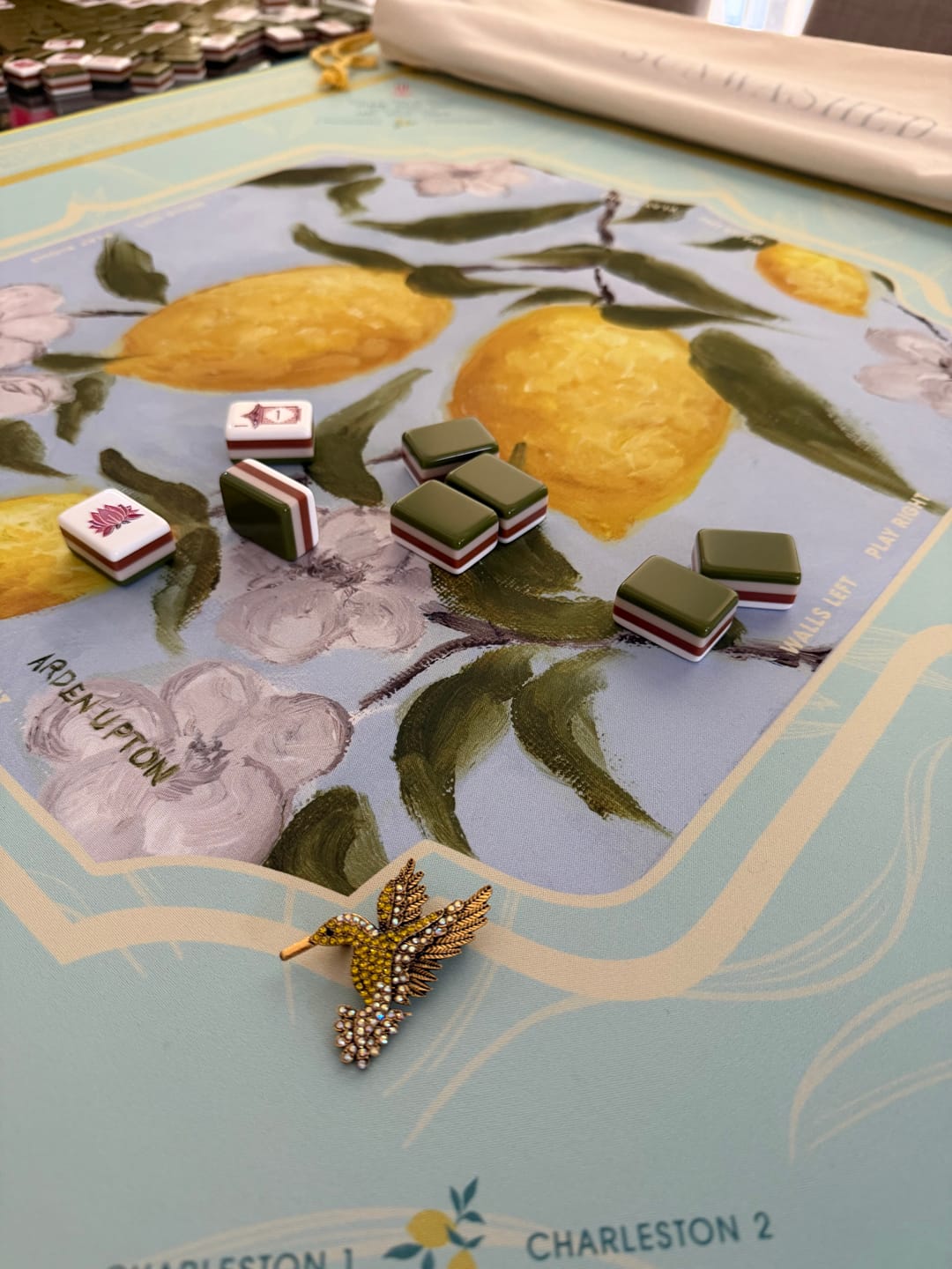 Customer photo review of Sunwashed Citrus Mat