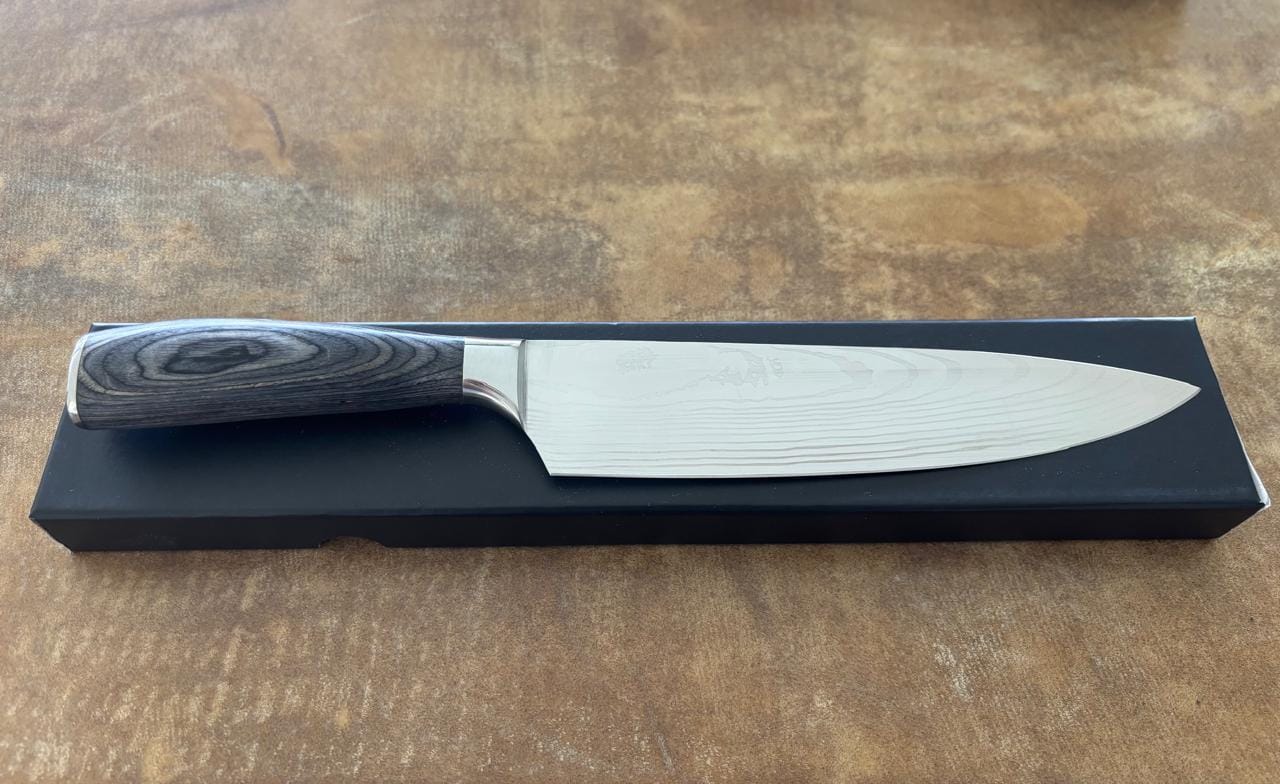 Customer photo review of Sakura Pro Stainless Steel