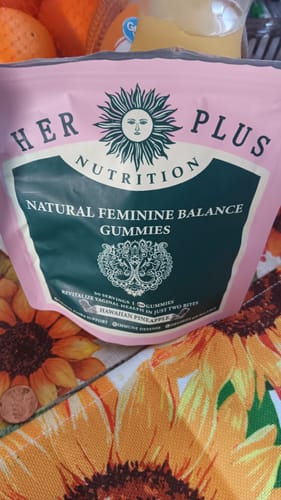 Customer photo review of Transform Your Feminine Health Naturally