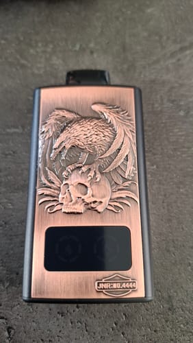 Customer photo review of JNR - Mega Box Pro 50K - Puff Jetable / Vape Disposable 2% Nicotine