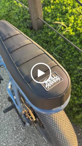 Customer video review of Custom Seat Cover: Super73 S2 Series