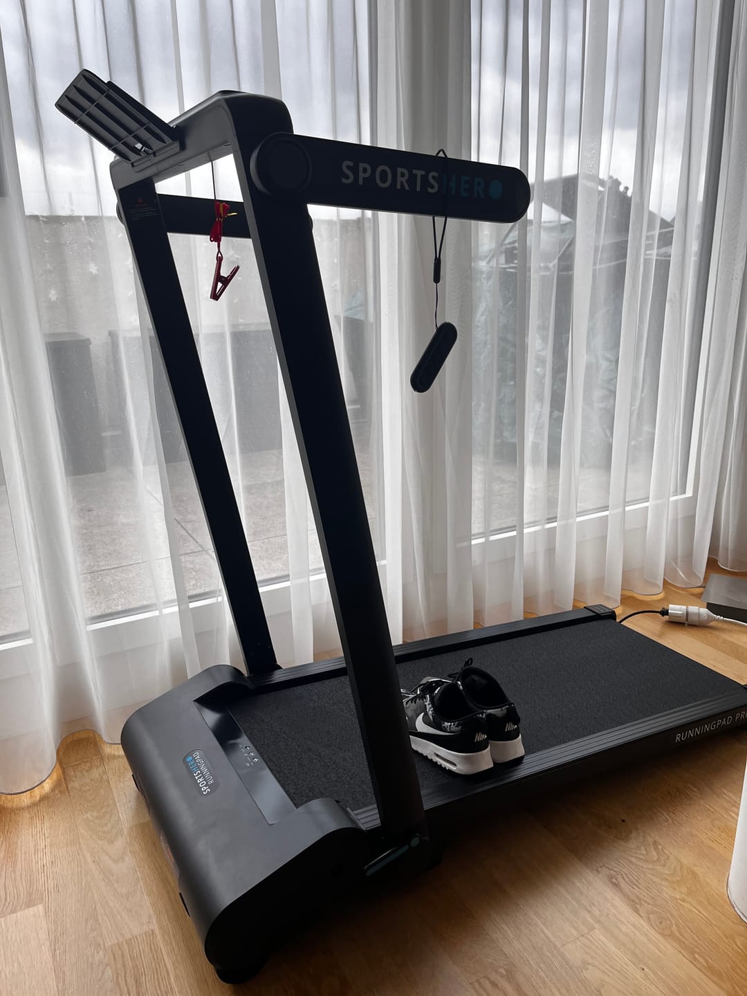 Customer photo review of SPORTSHERO RUNNINGPAD | PRO