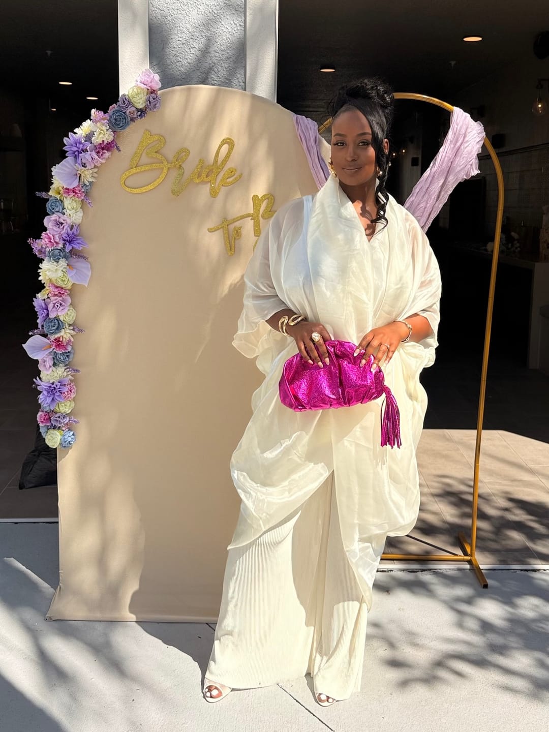 Customer photo review of NAYA (CREAMY WHITE)