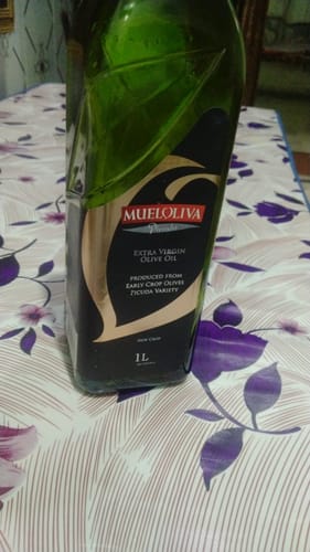 Customer photo review of Picuda Extra Virgin Olive Oil