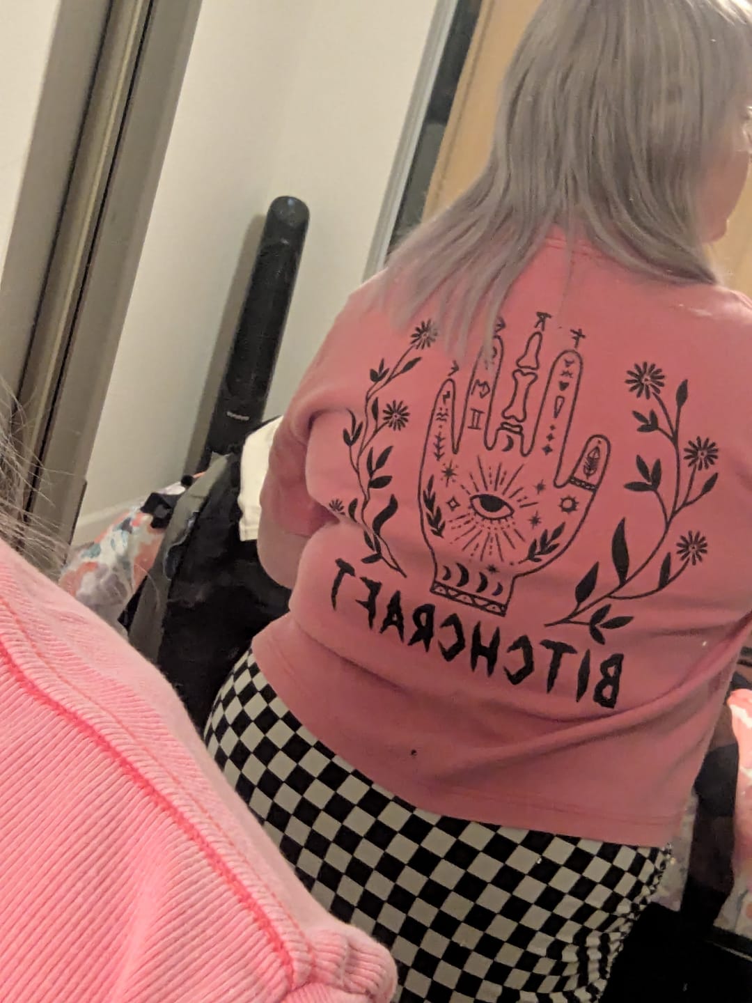 Customer photo review of Bitchcraft T-Shirt