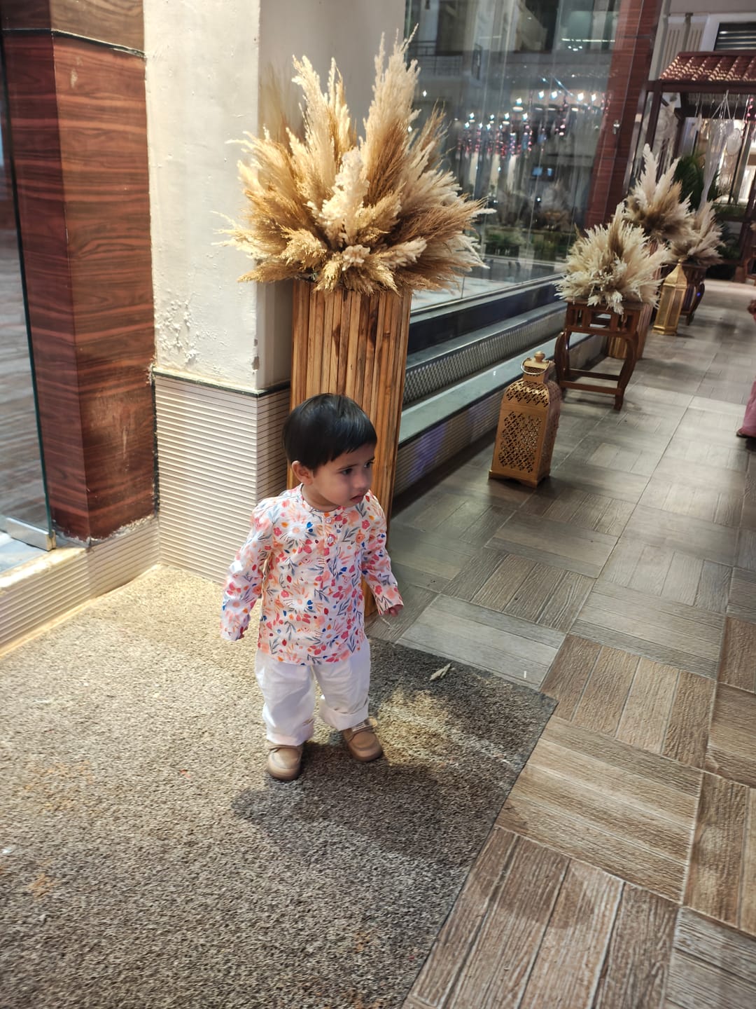 Customer photo review of Floral Kurta Pajama
