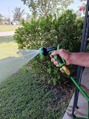 Customer photo review of Garden Magic Hose | Expandable Hose Pipe