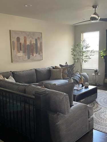 Customer review photo for Wabi Sabi Wall Art #TX637