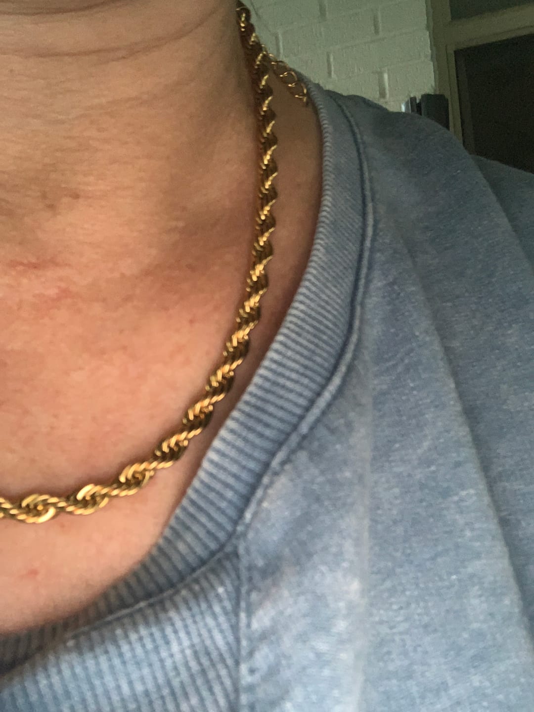 Customer photo review of Coco Rope Necklace (Bundle)