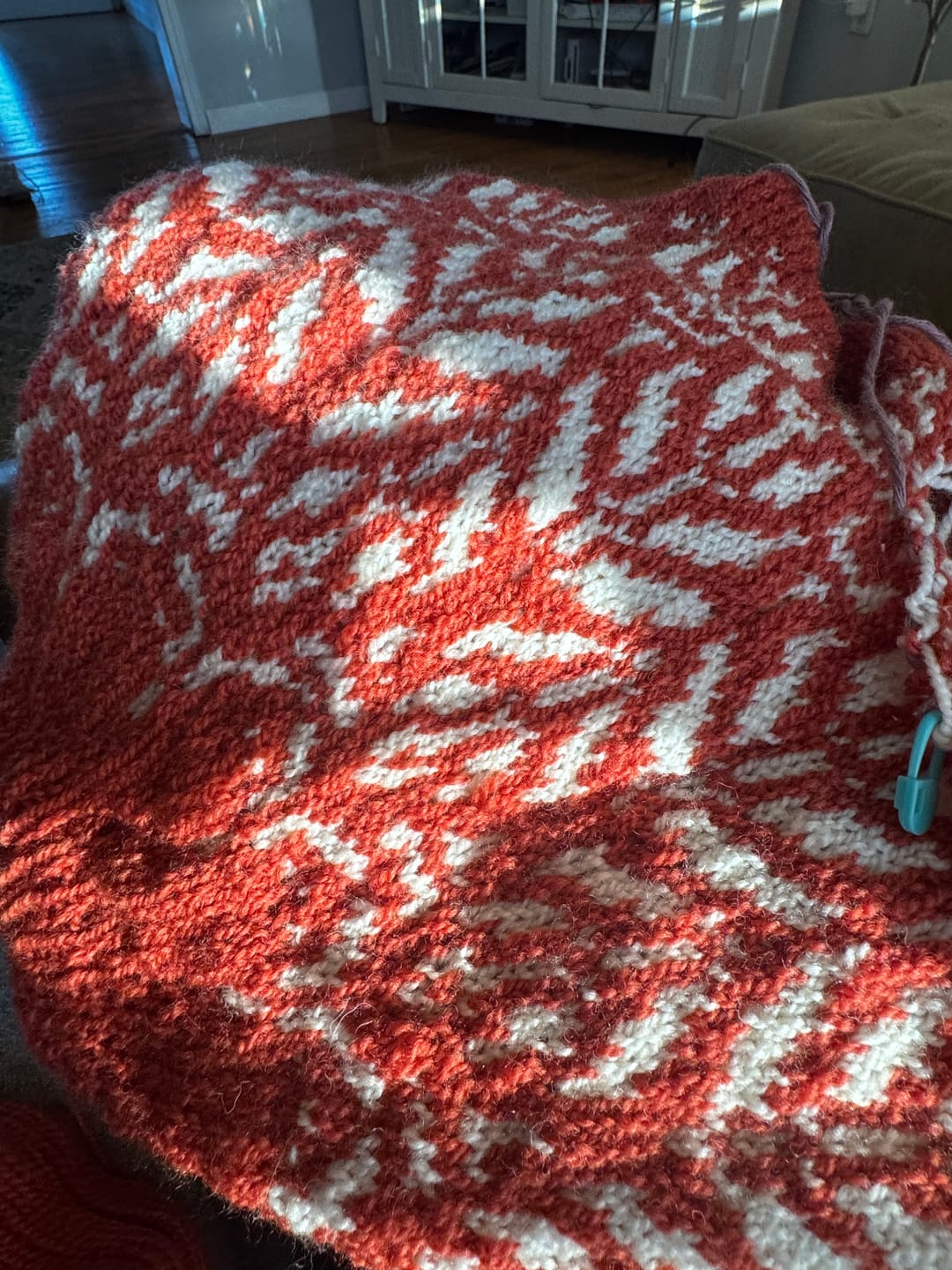 Customer photo review of Roots LITE: Undyed