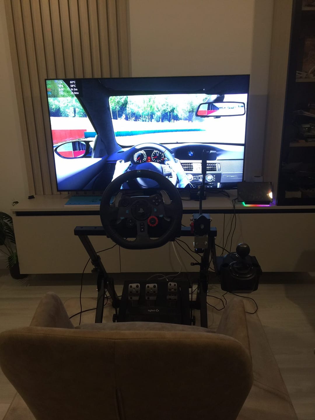 Customer photo review of APEX Wheel Stand