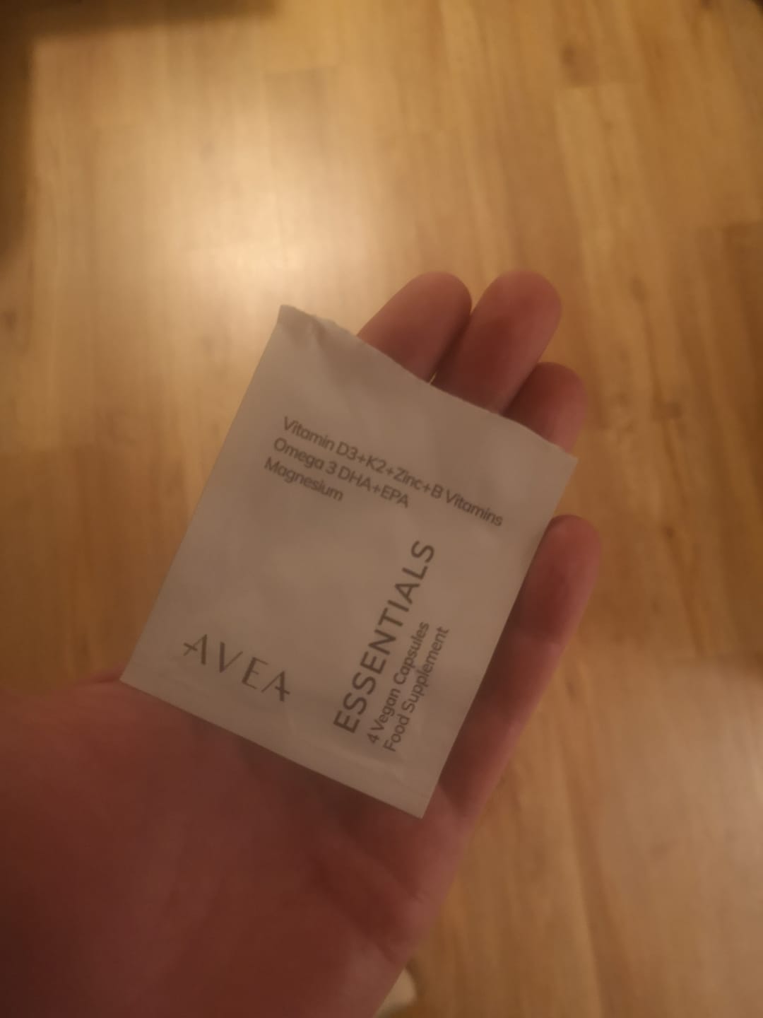 Customer photo review of Essentials