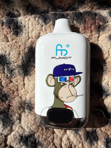 Customer photo review of Fumot Digital Box - 12K - Puffs / Disposable