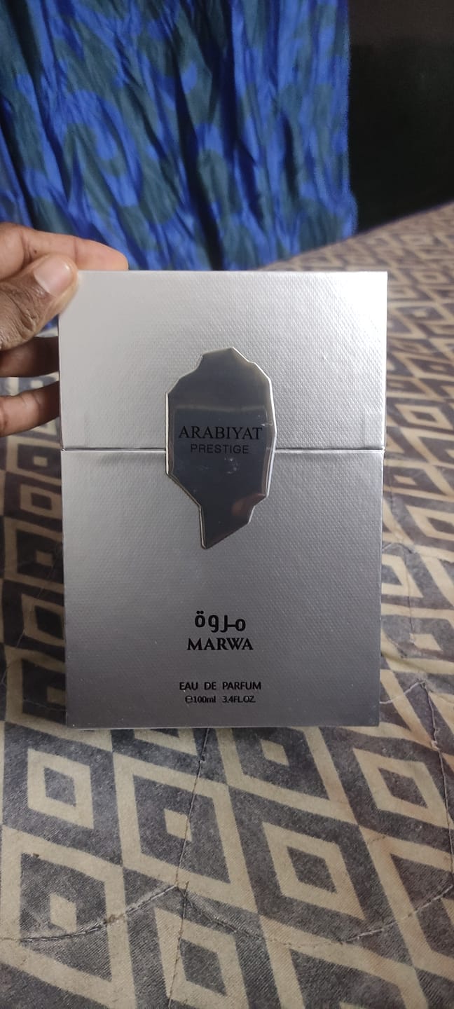 Customer photo review of Arabiyat Marwa Eau De Parfum For Men