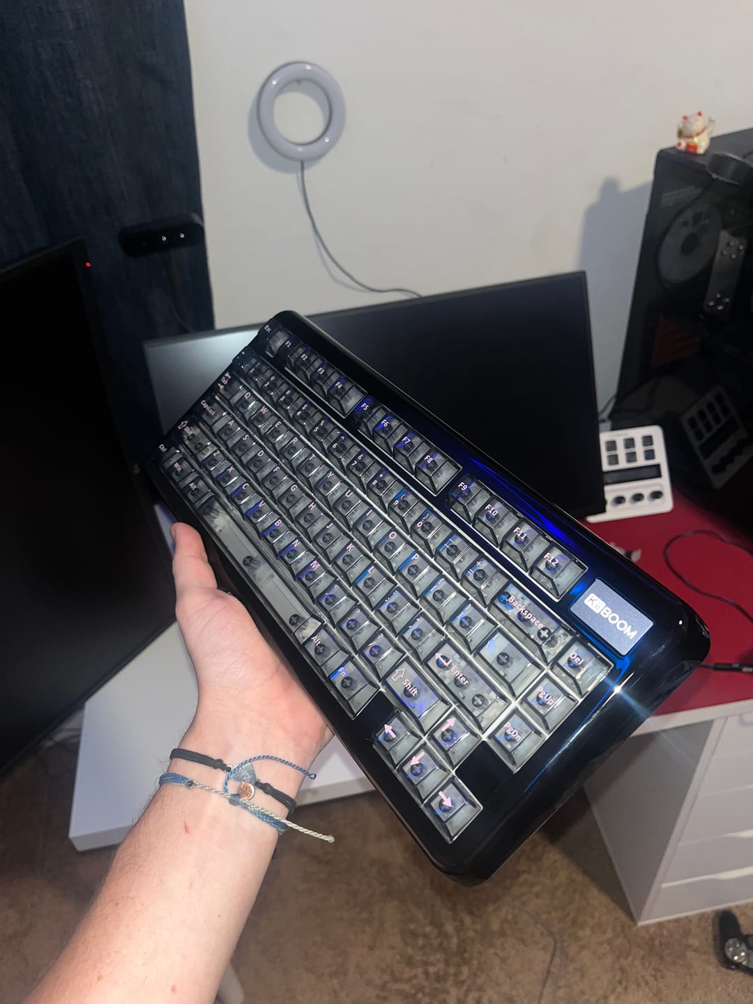 Customer photo review of KiiBOOM Phantom81 Lite